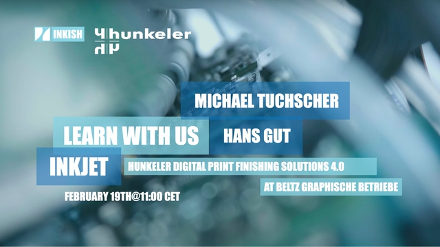Hunkeler Digital Print Finishing Solutions 4.0 at Beltz Graphische Betriebe