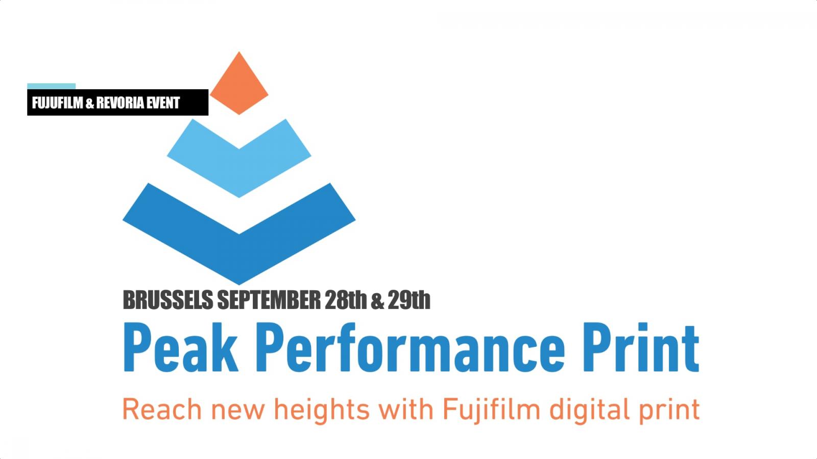 Peak Performance Print Experience · Fujifilm