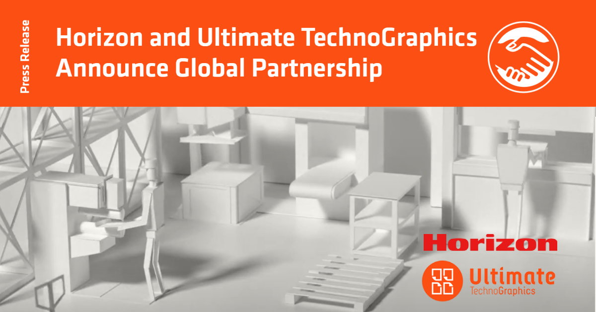 Horizon and Ultimate TechnoGraphics Announce Global Partnership