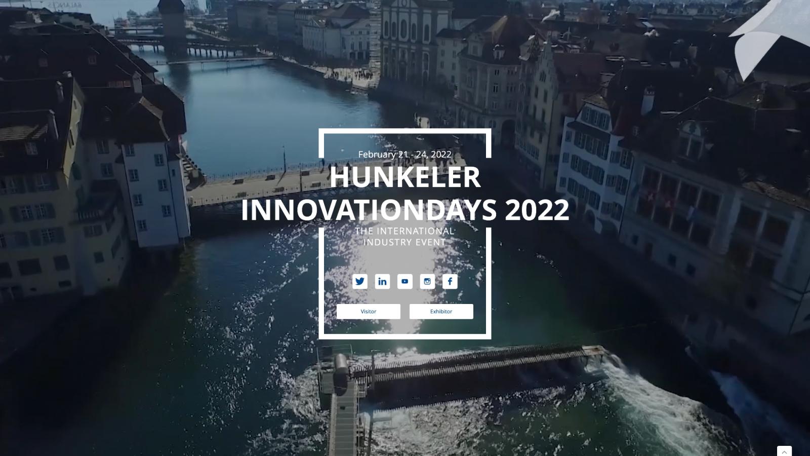 Hunkeler · Innovationdays